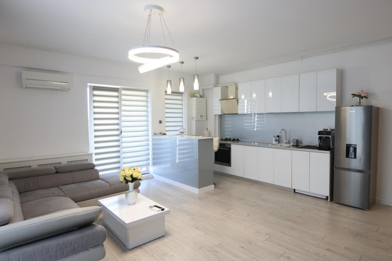 Nicho Residence Bucurestii Noi Buitenkant foto